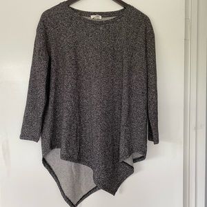 Joie asymmetrical sweater